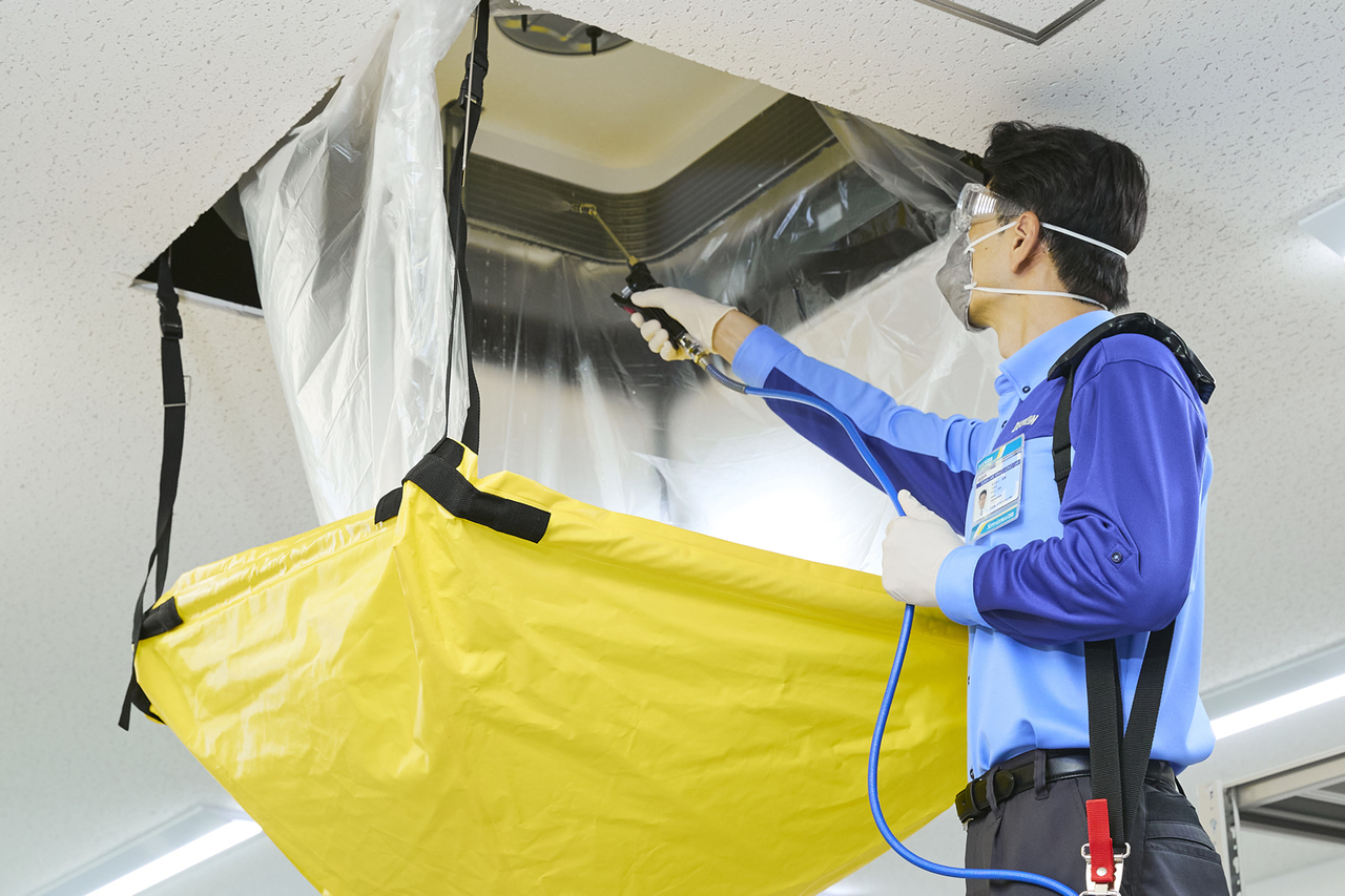 業務用 エアコンクリーニング