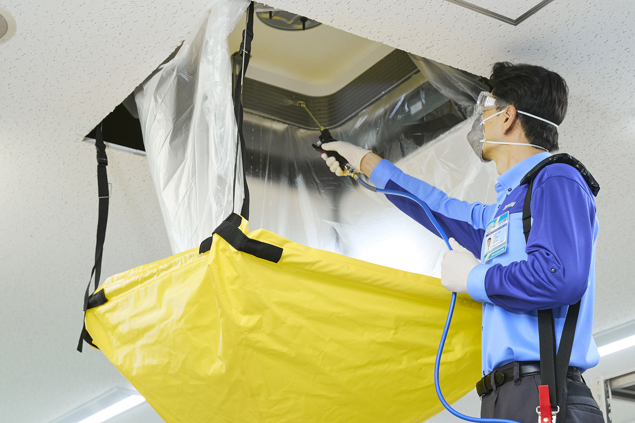 内部クリーニング