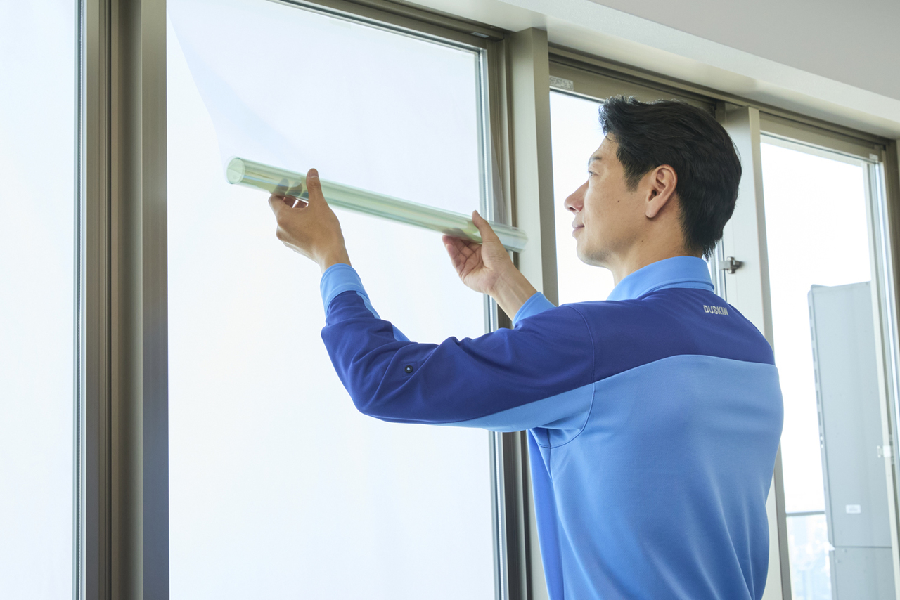 窓用フィルム施工サービス
