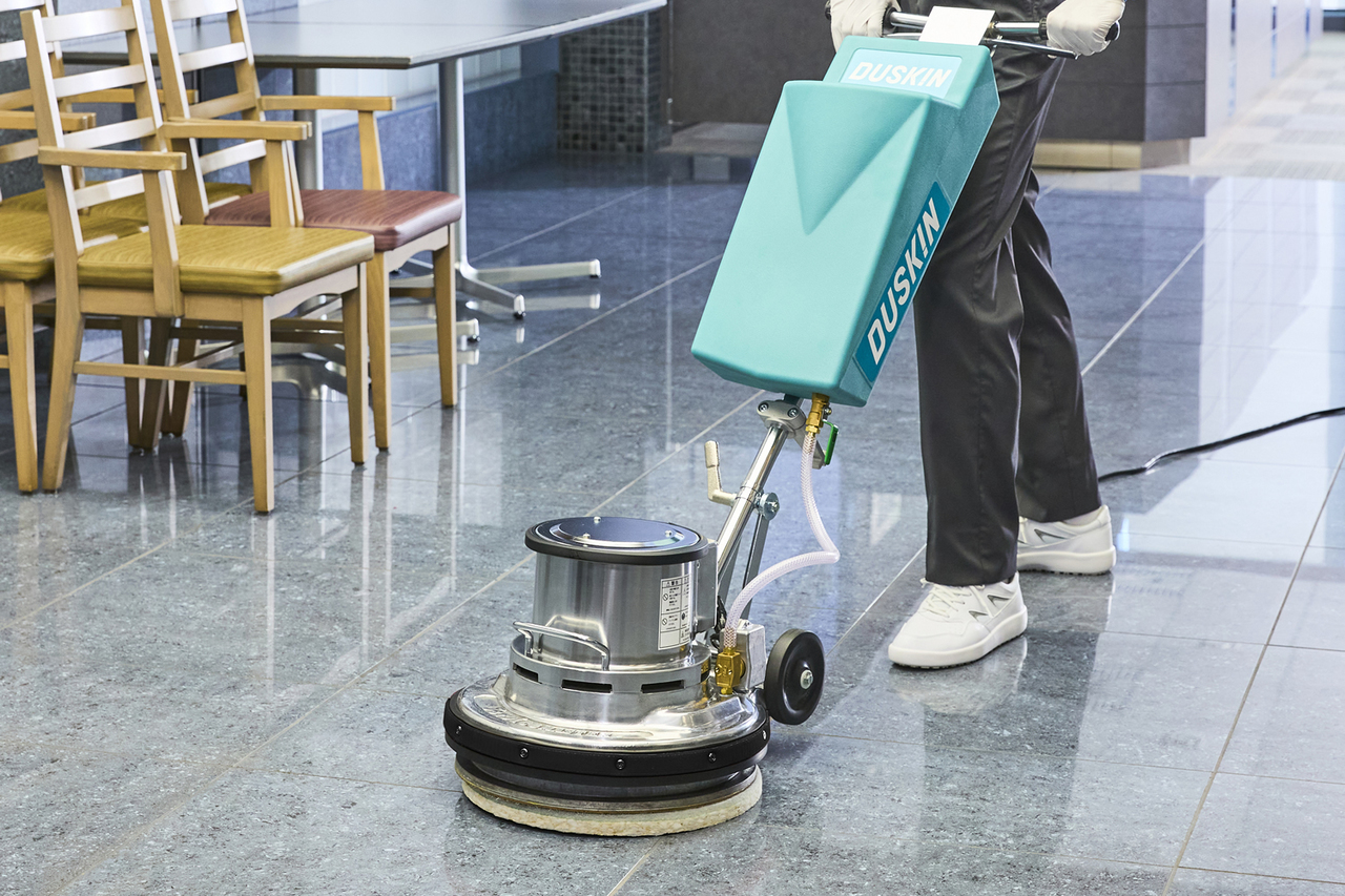 事業所向けハードフロアクリーニング