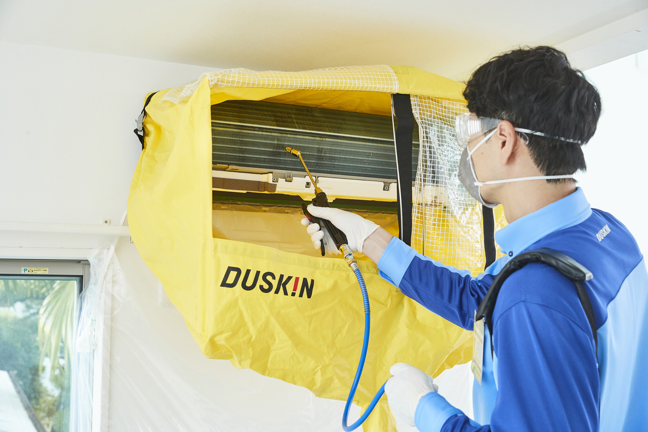 業務用エアコンクリーニング